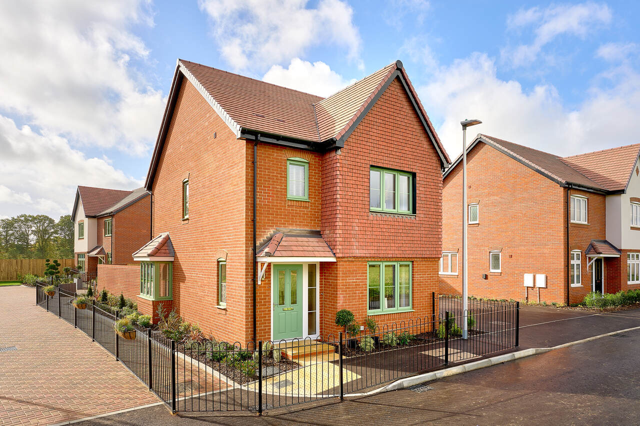 Coronation Fields New Homes For Sale in Finchampstead Bovis Homes